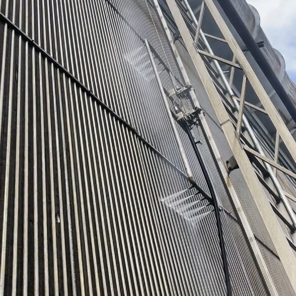 空冷島智能清洗裝置